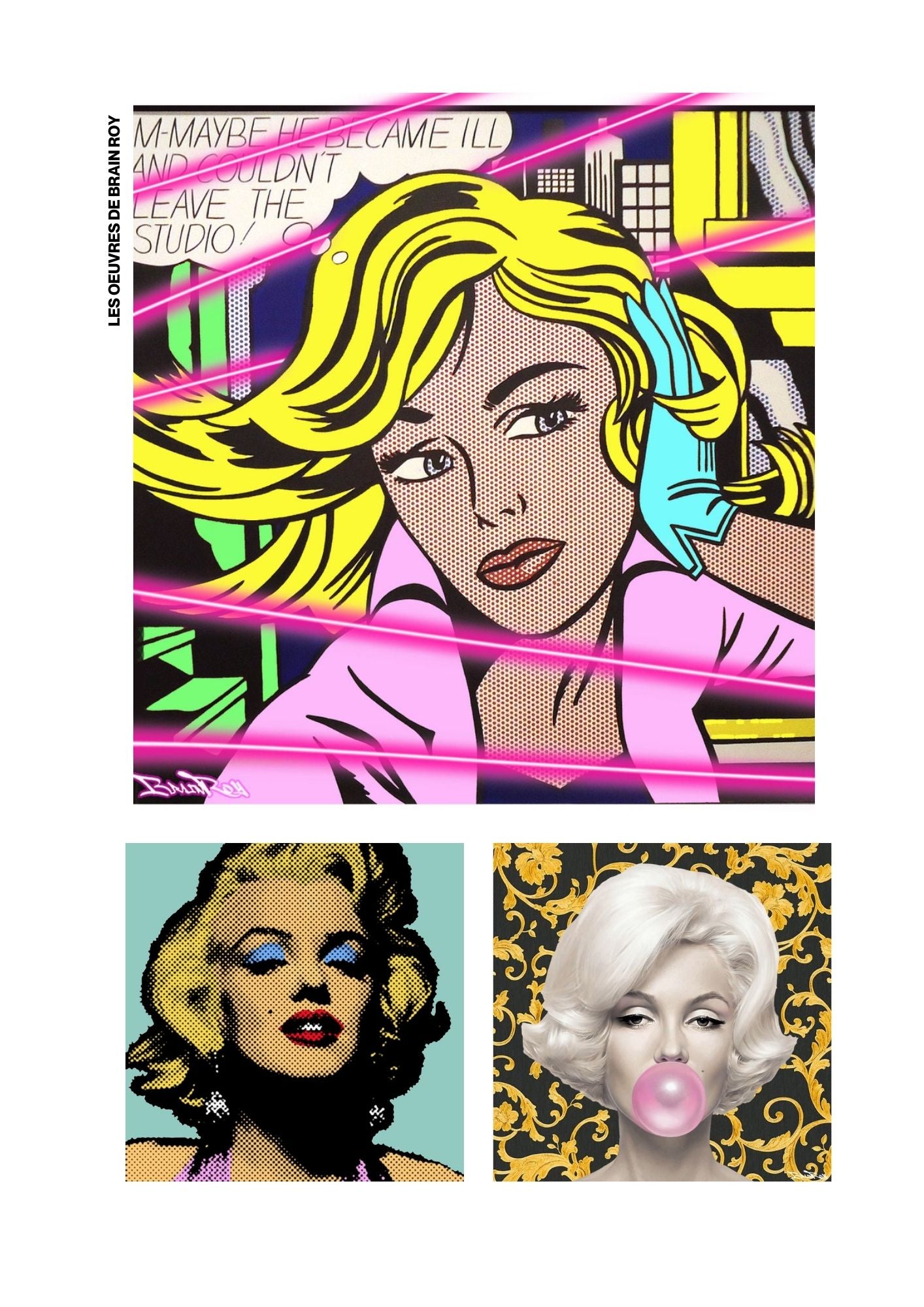 Catalogue Pop street art Kelly Arty