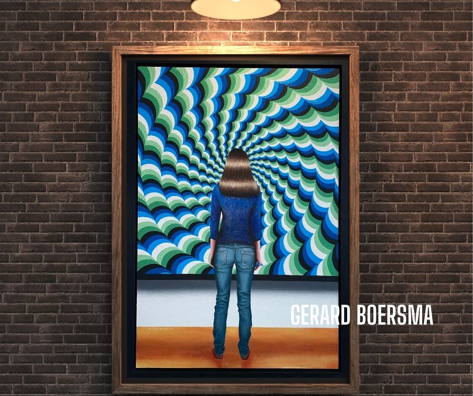 Gerard Boersma- SPINNING