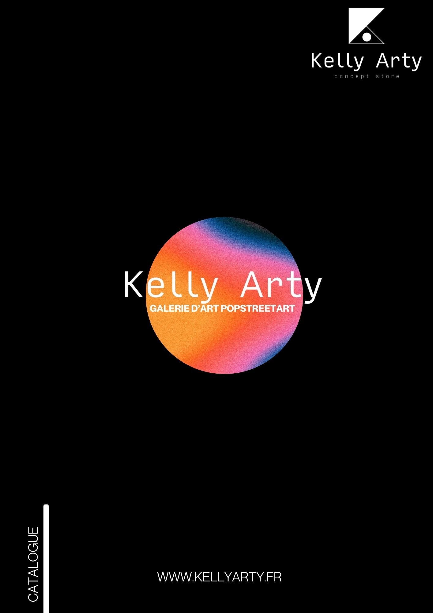 Catalogue Pop street art Kelly Arty