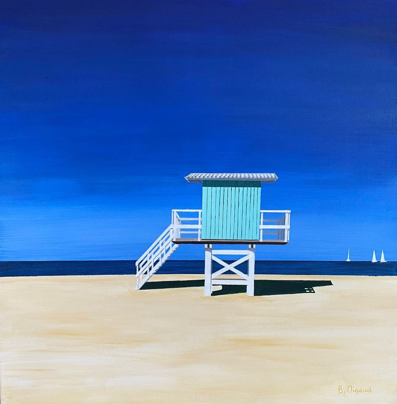 Béatrice Migaud - Deauville