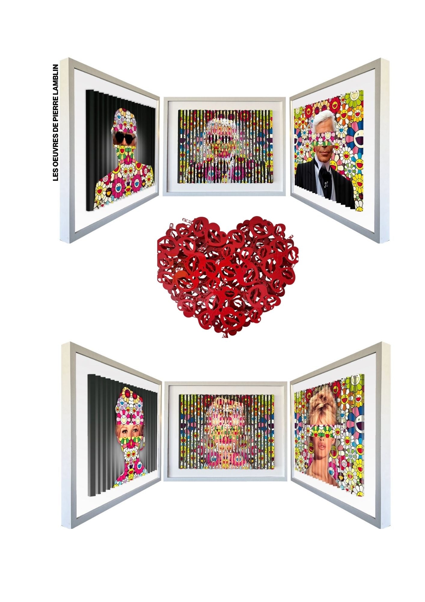 Catalogue Pop street art Kelly Arty