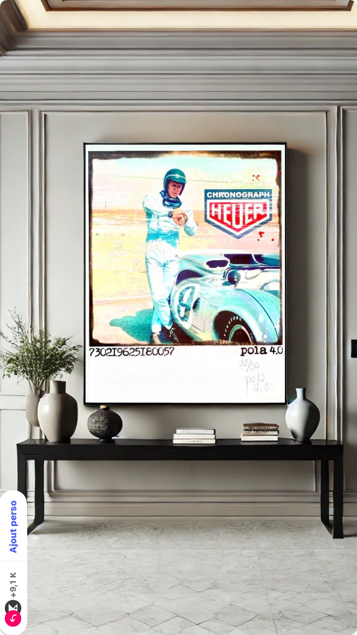 Pola 4.0 Mc Queen Tag Heuer