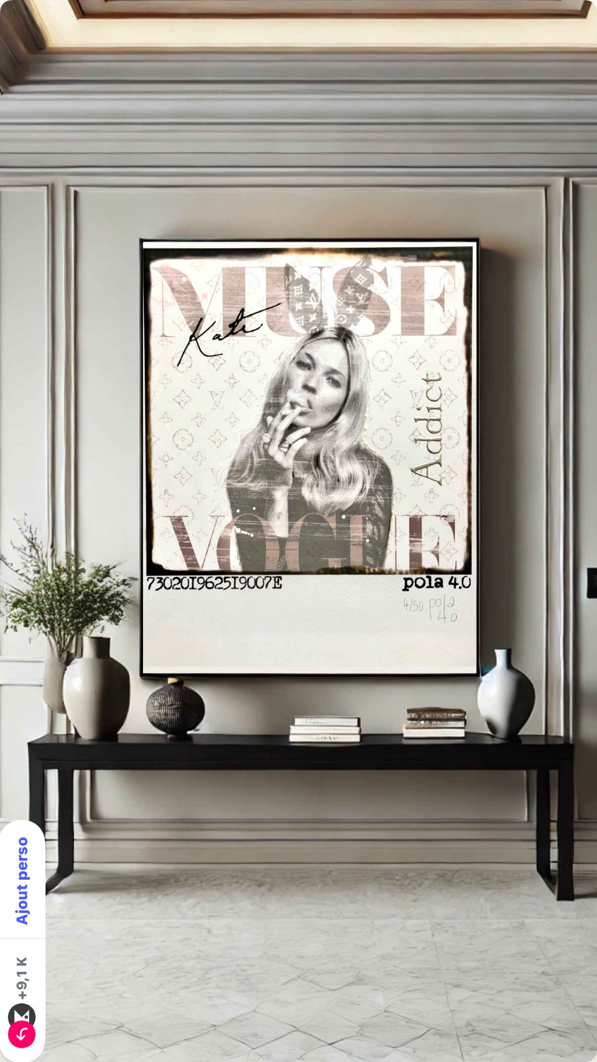 Pola 4.0 Kate Moss Addict