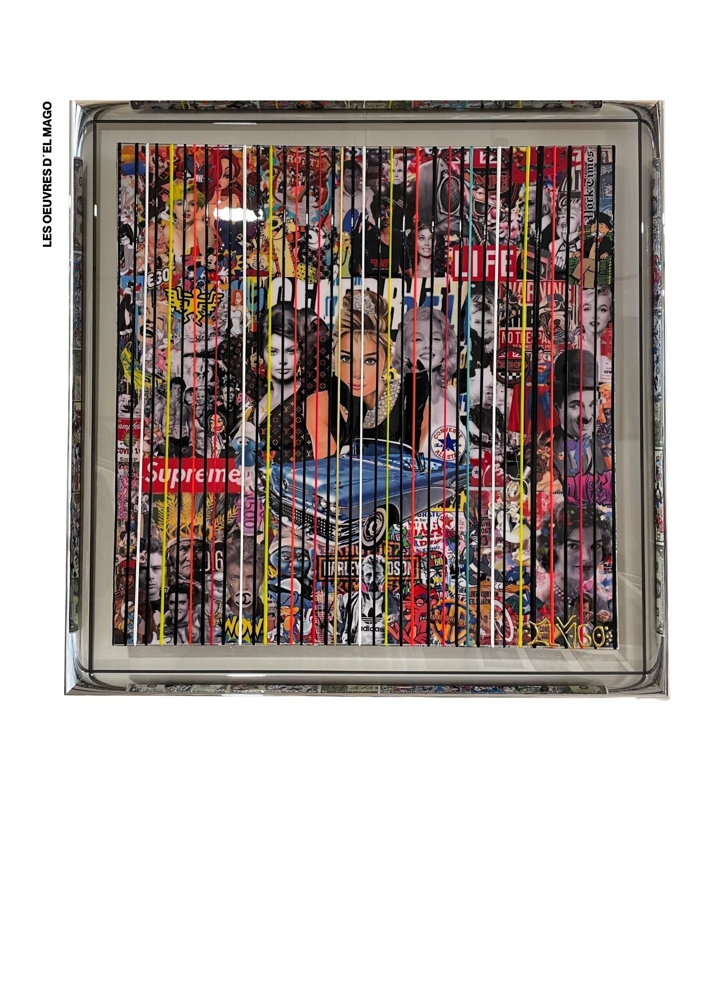Catalogue Pop street art Kelly Arty