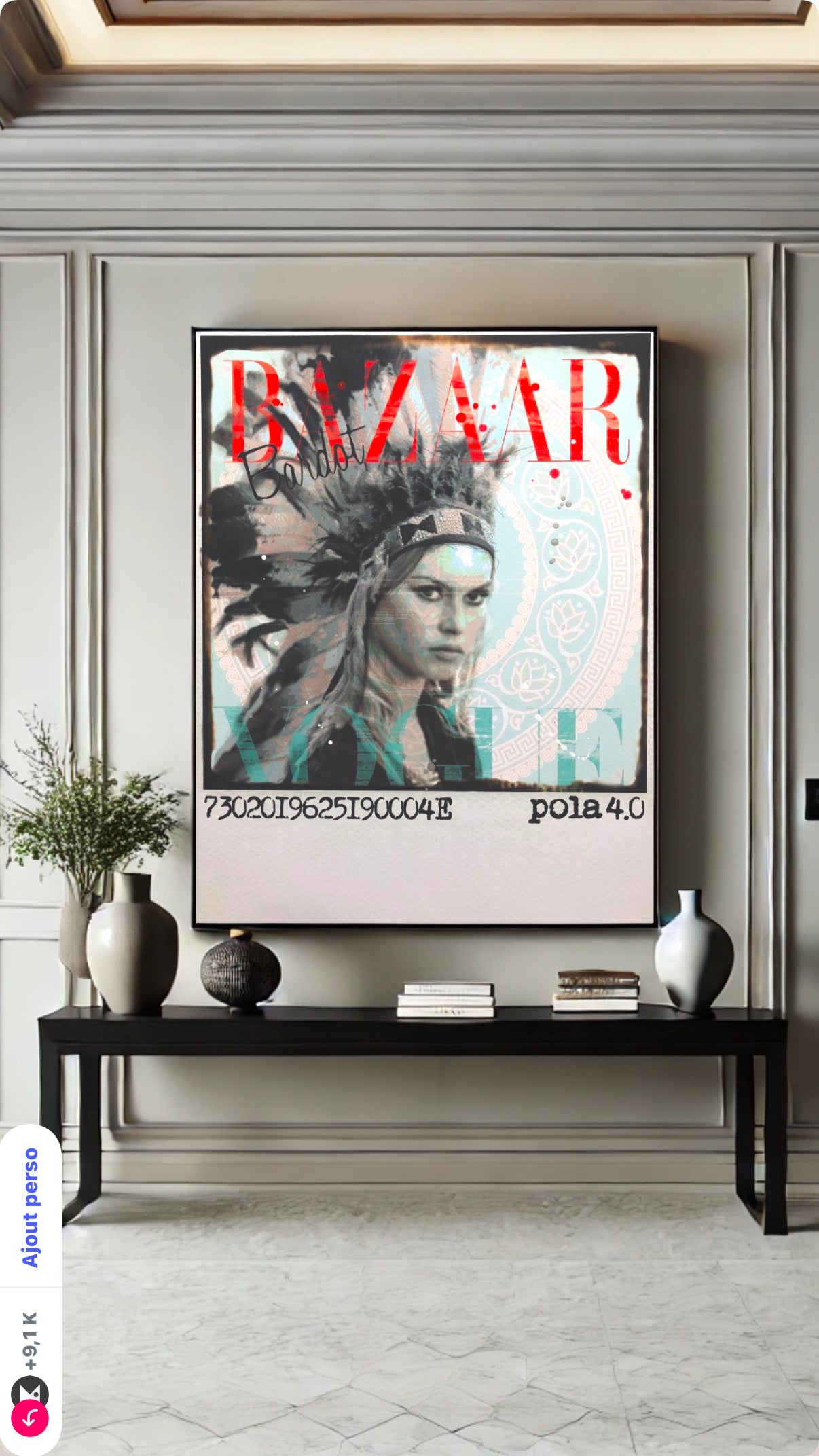 Pola 4.0 Brigitte Bardot