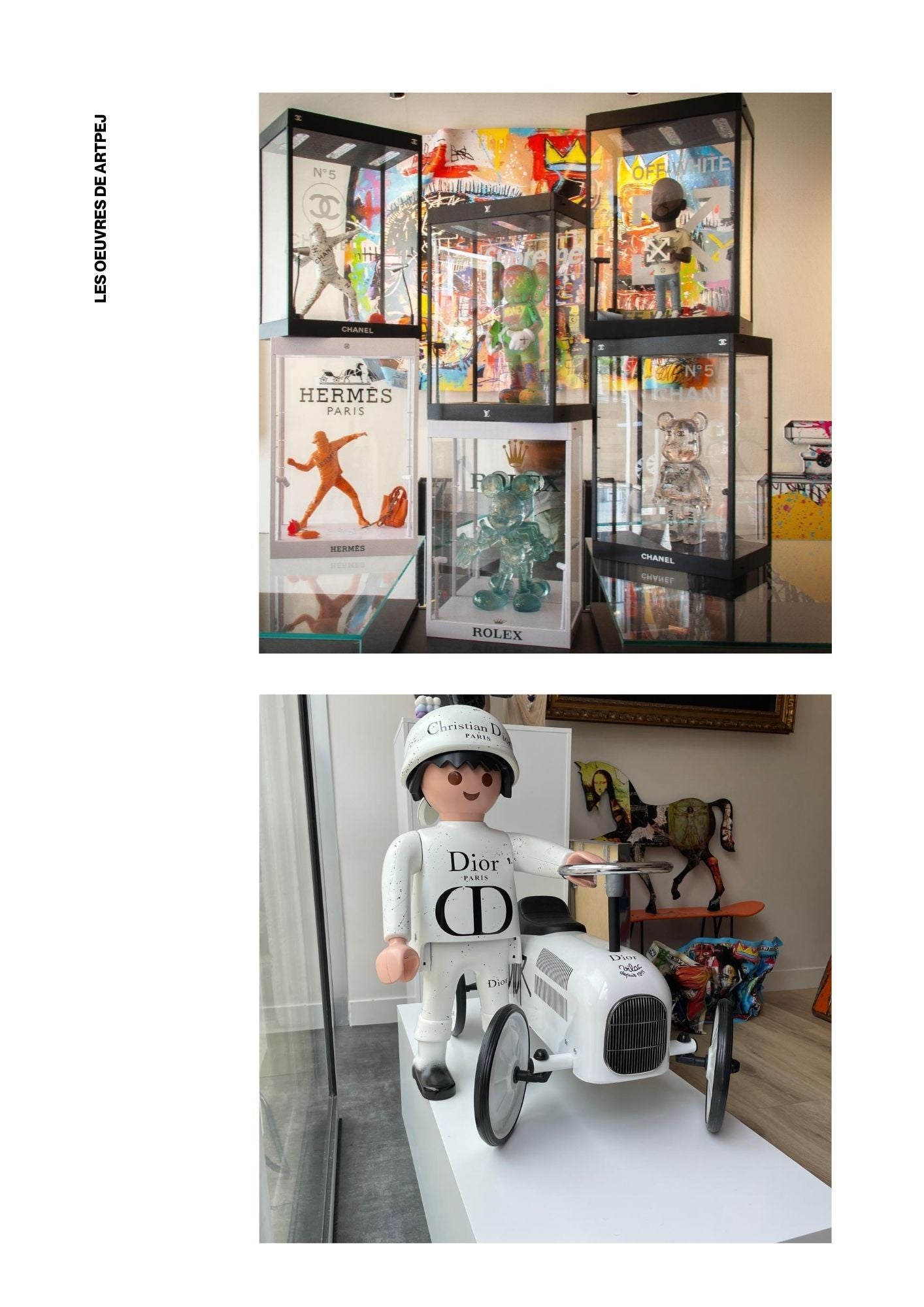 Catalogue Pop street art Kelly Arty