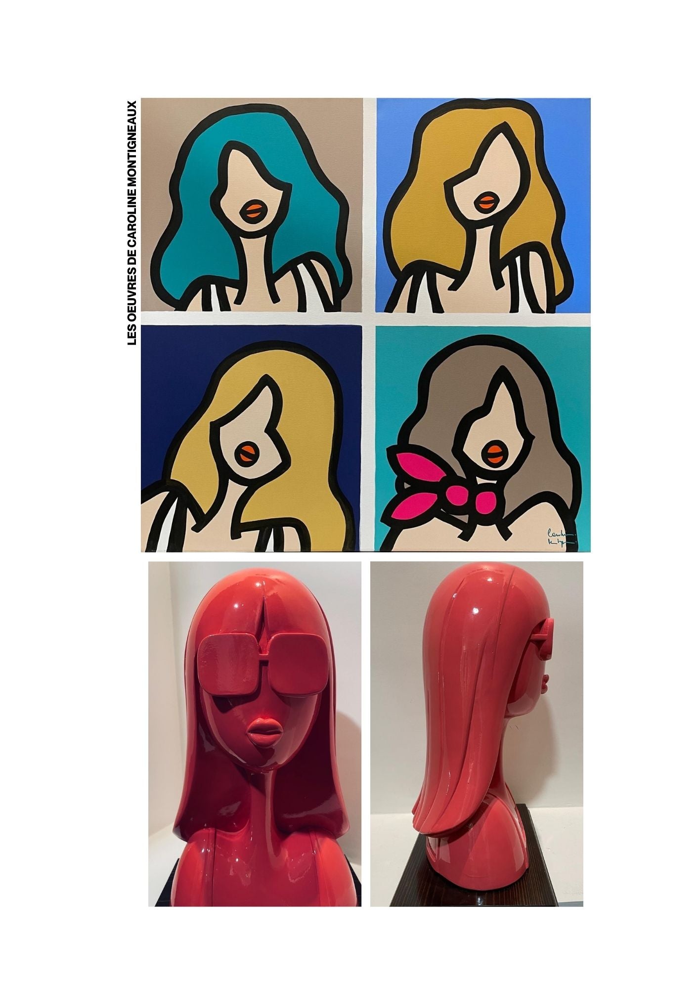 Catalogue Pop street art Kelly Arty