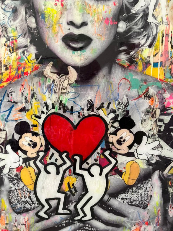 Maria De Campos Madonna Love