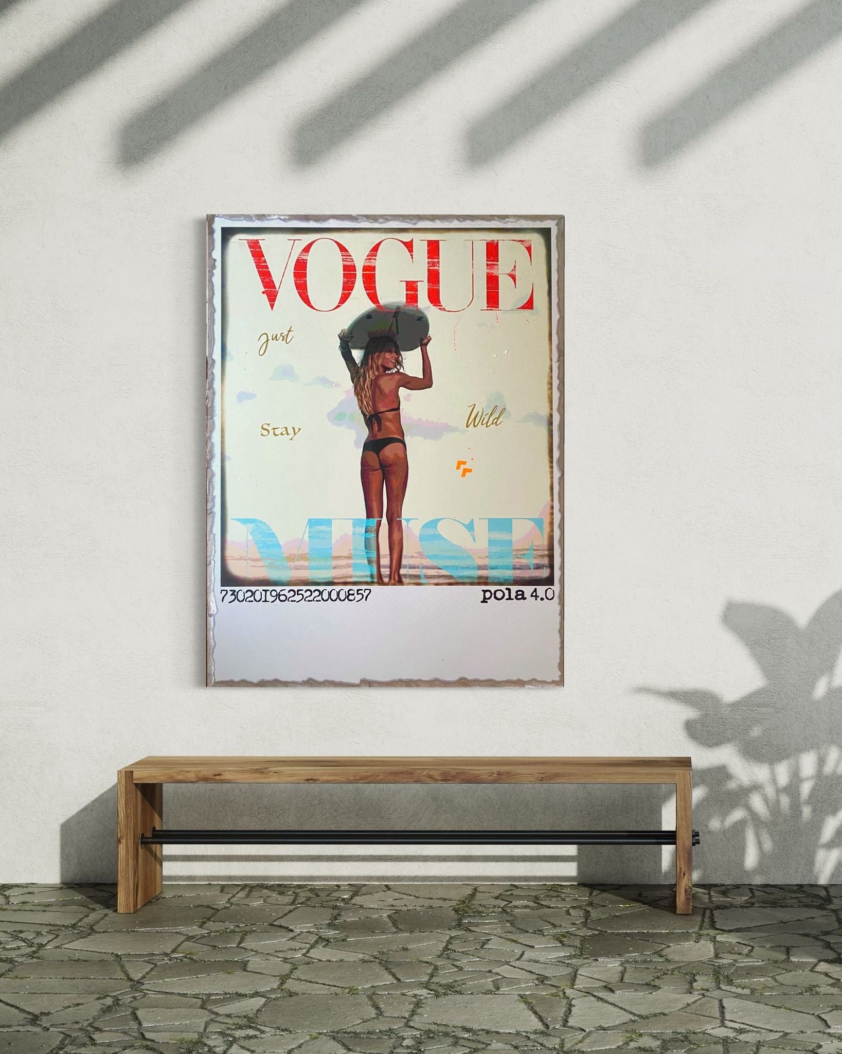 Pola 4.0 Just stay wild