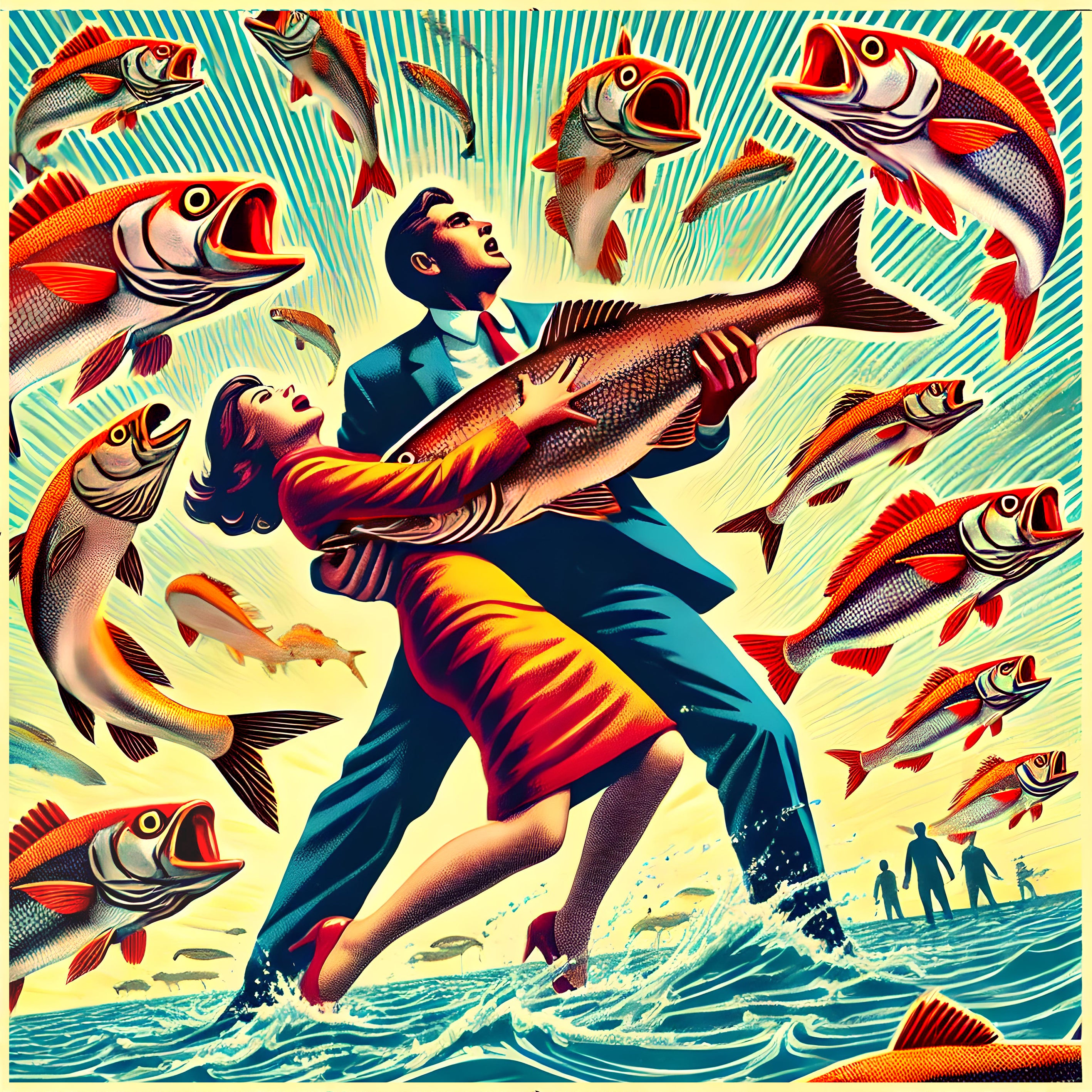 Maurice Renoma - POP IA e Invasion de poissons