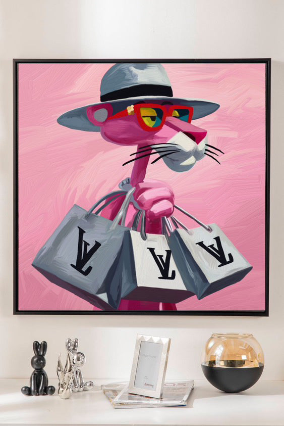 Giovanna Gil Alves - La panthère rose et LV