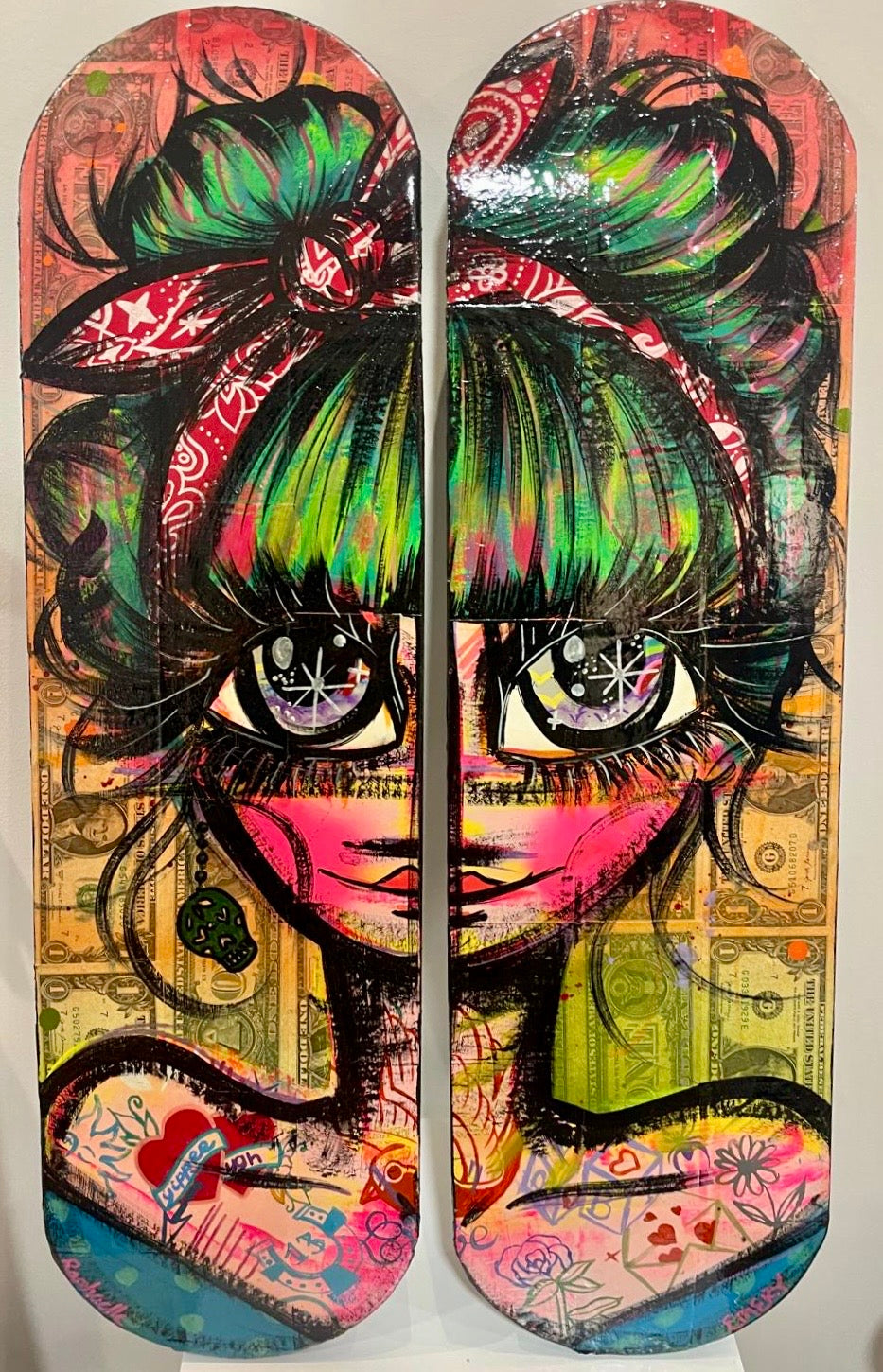 Raphaelle Emery - Diptyque