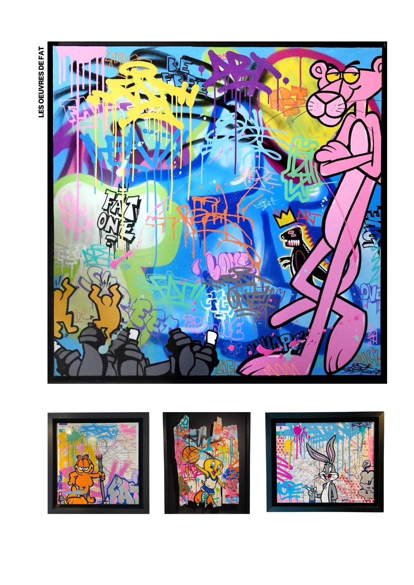 Catalogue Pop street art Kelly Arty