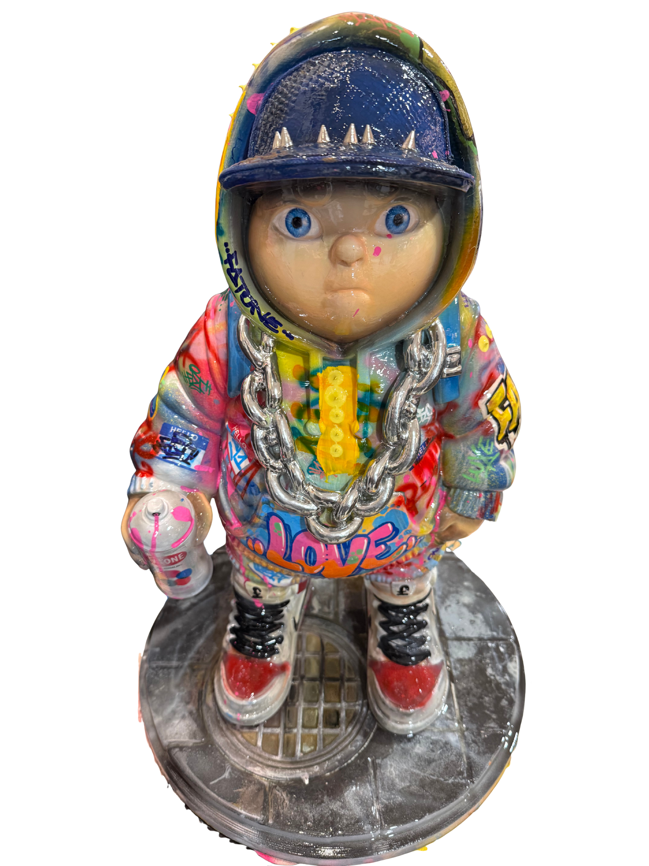 FAT-MINI FAT #5 Le frangin graffeur