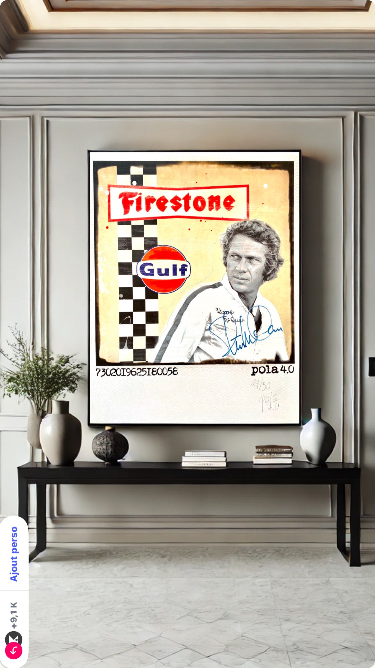 Pola 4.0 Mc Queen Gulf