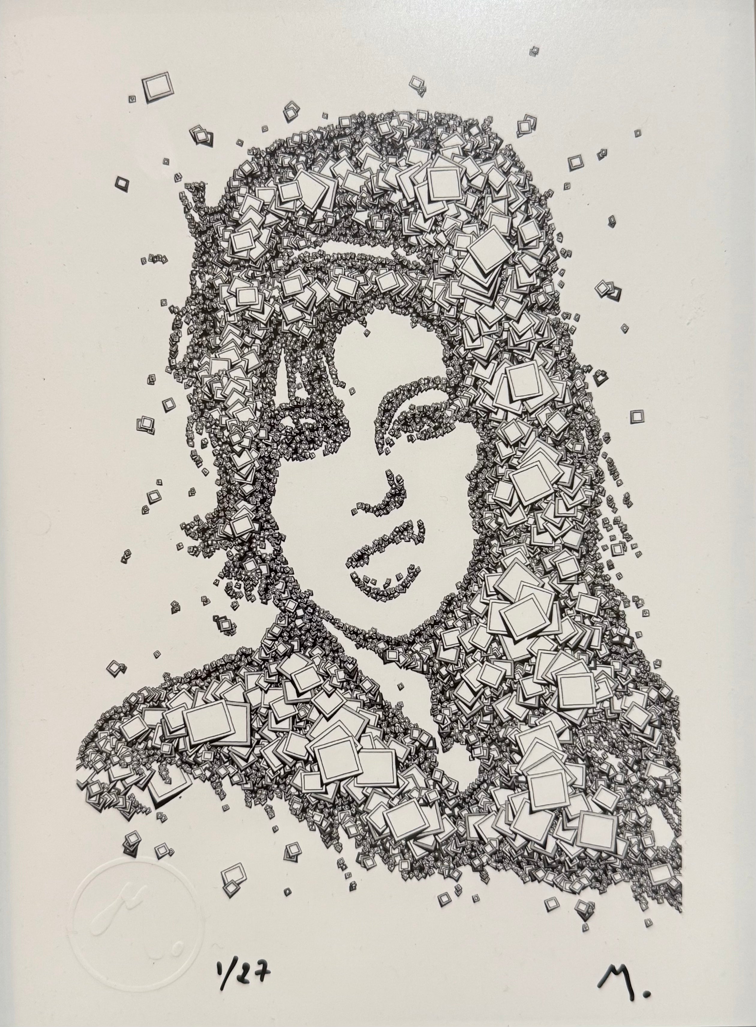 Mister Marcus Amy Winehouse miniature Template