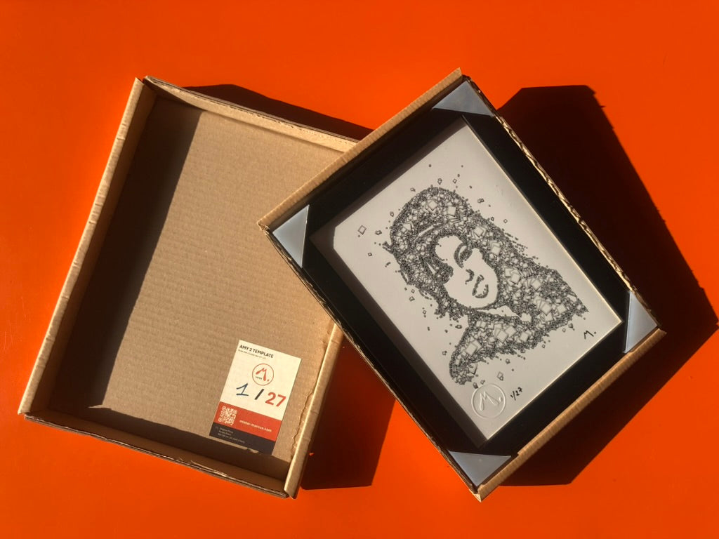 Mister Marcus Amy Winehouse miniature Template