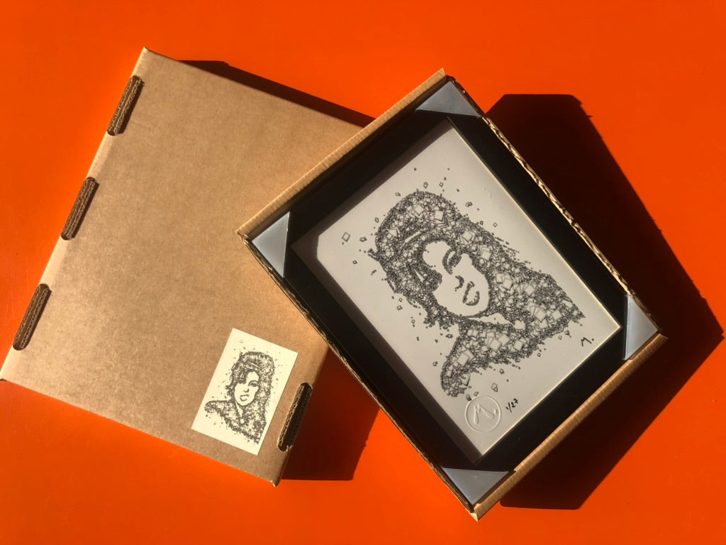 Mister Marcus Amy Winehouse miniature Template