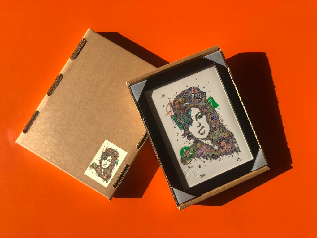 Mister Marcus Amy Winehouse miniature Barbie Punk #2