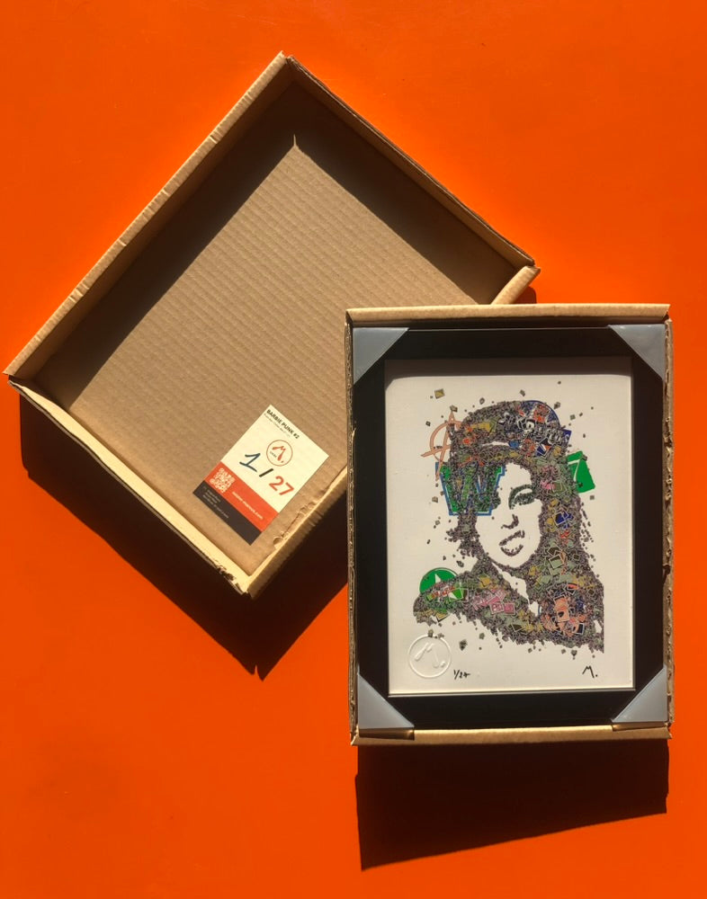 Mister Marcus Amy Winehouse miniature Barbie Punk #2