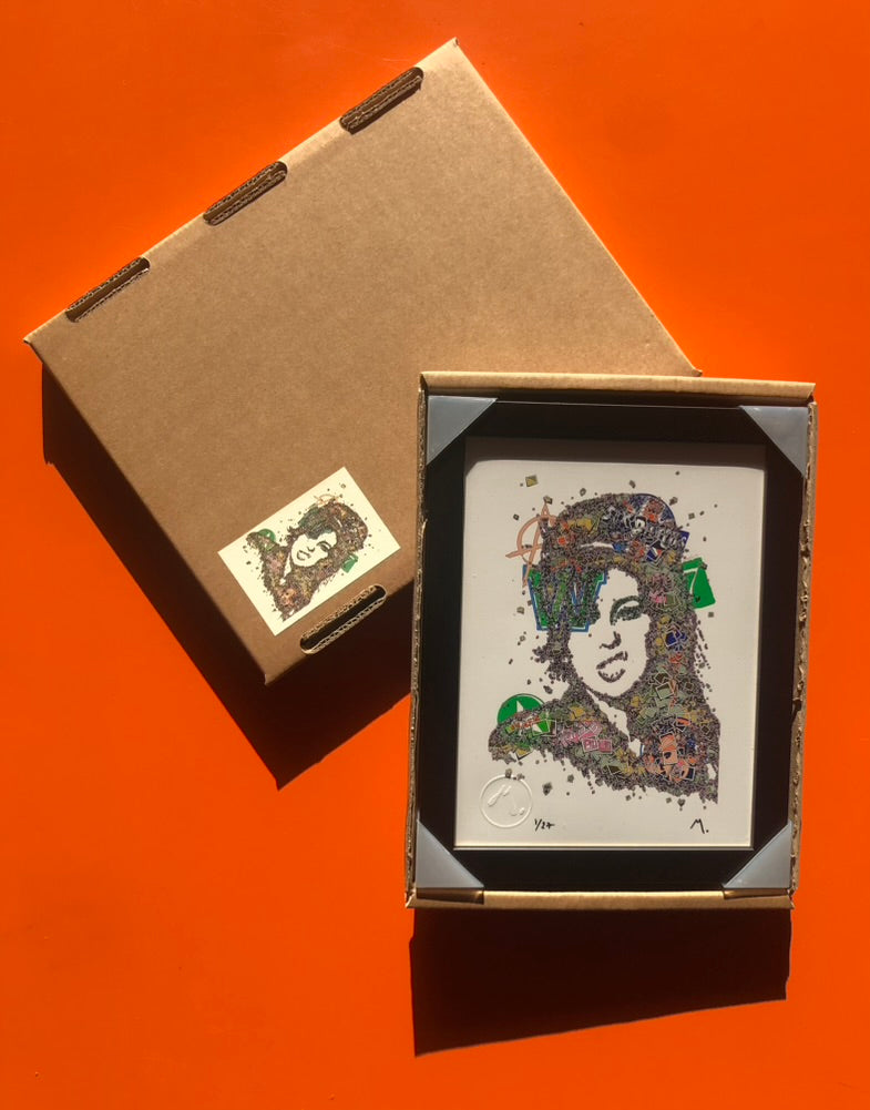 Mister Marcus Amy Winehouse miniature Barbie Punk #2