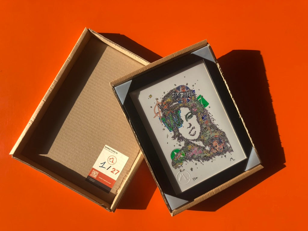 Mister Marcus Amy Winehouse miniature Barbie Punk #2