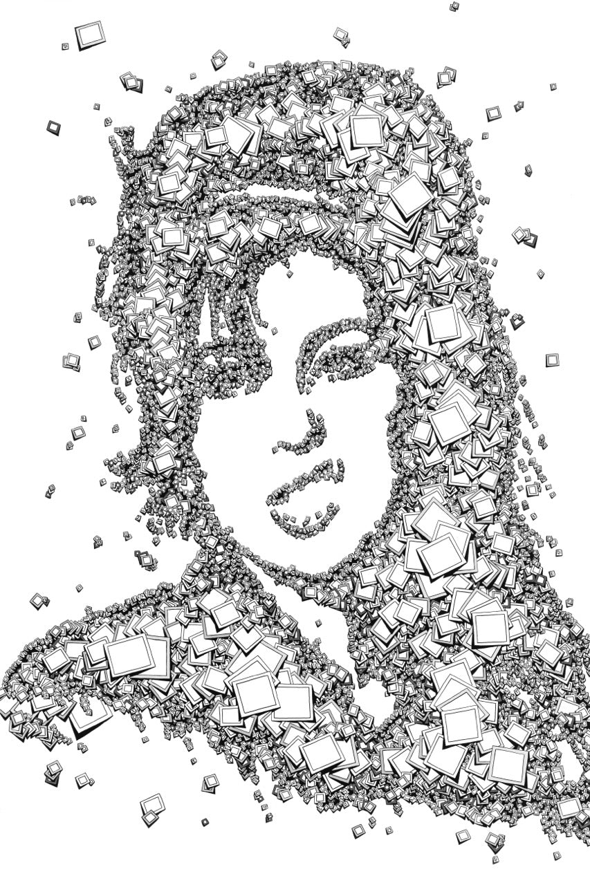 Mister Marcus Amy Winehouse miniature Template