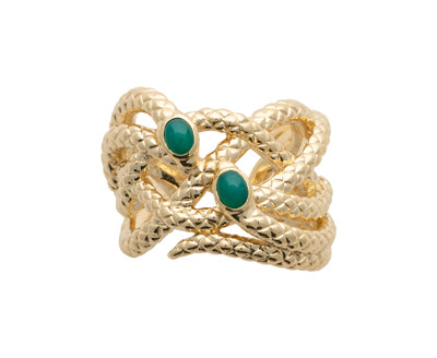 Constance- Bague serpentine 2P
