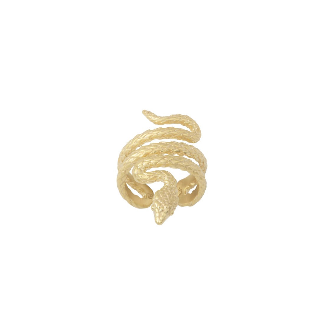 Constance Bague serpentine