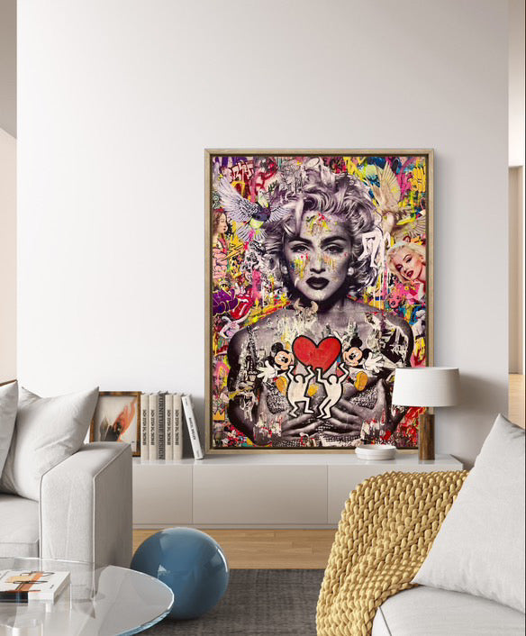 Maria De Campos Madonna Love