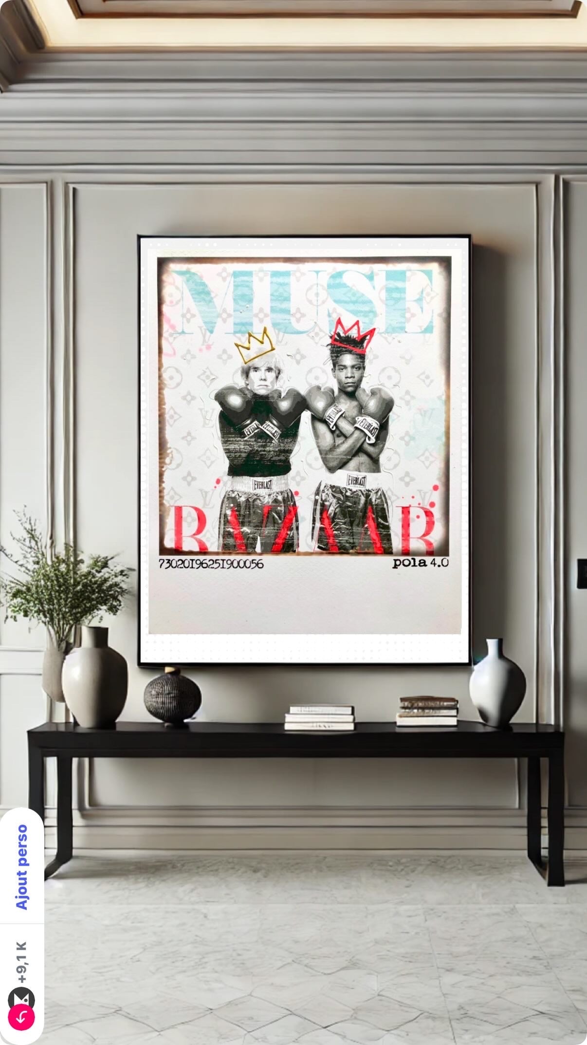 Pola 4.0 Basquiat et Warhol