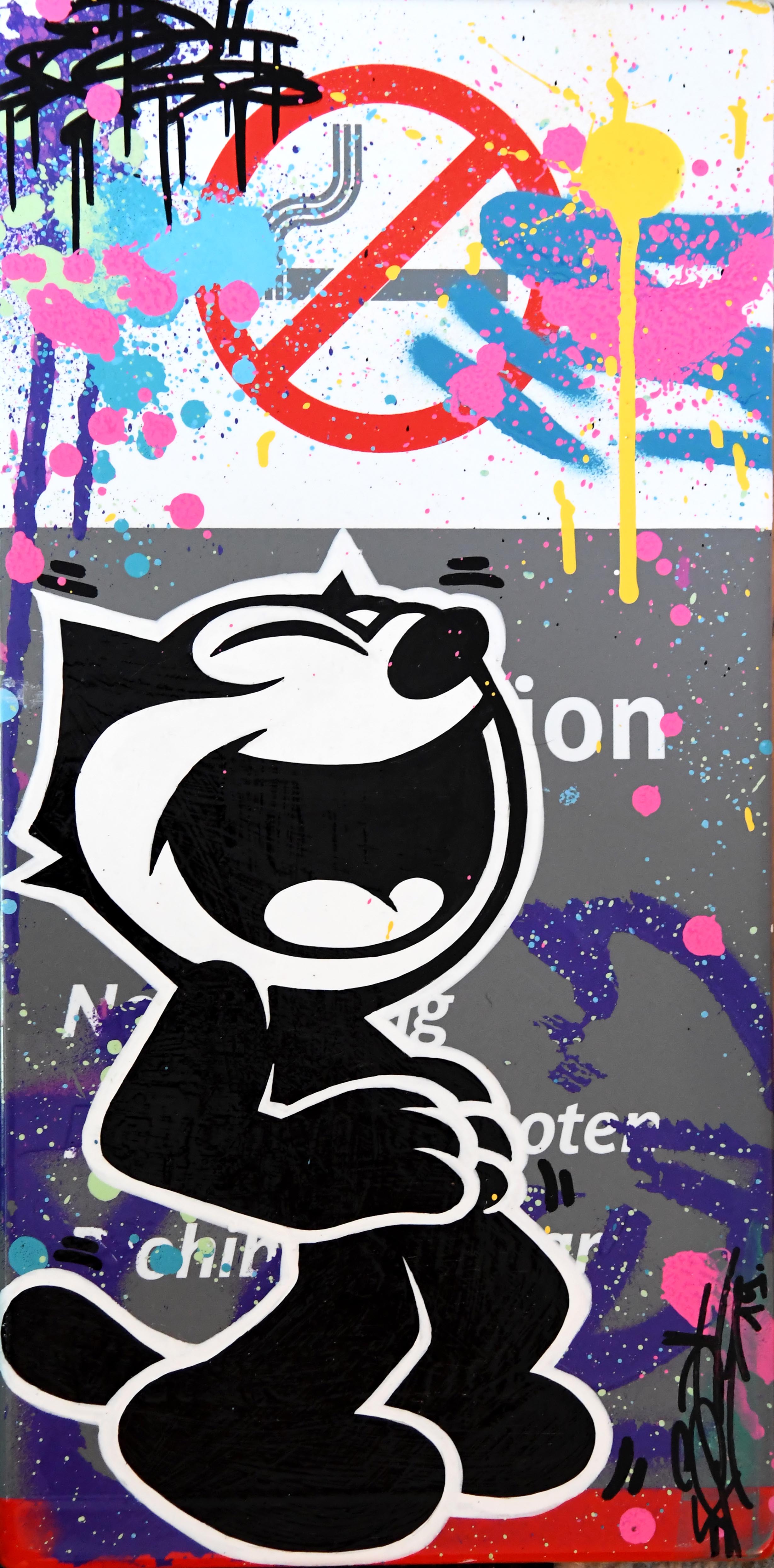 FAT Plaque de Métro