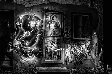 Jdh Photographe « Dark horrific gate »