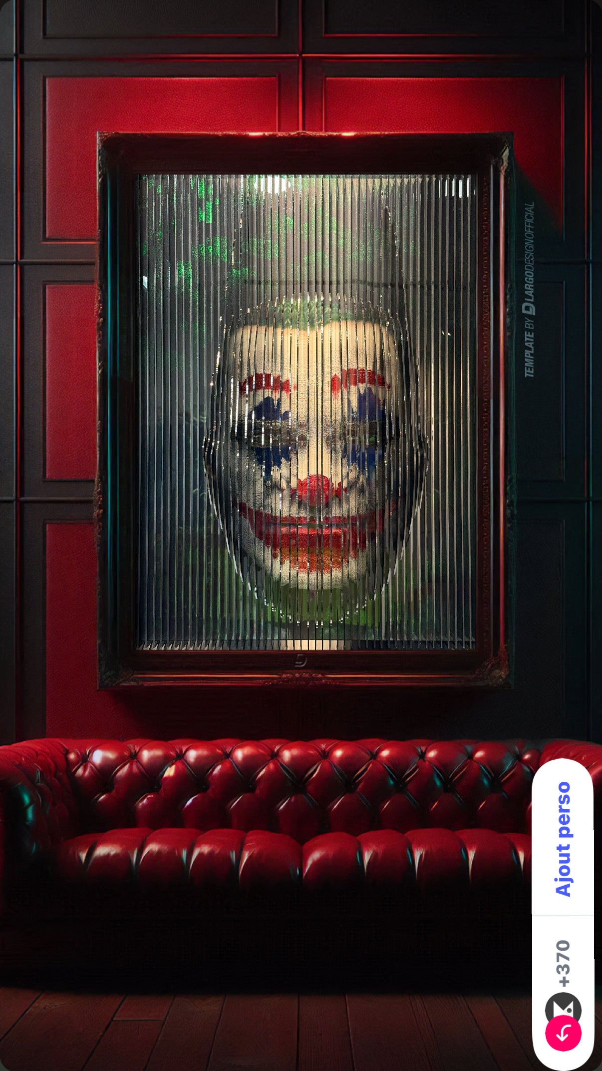 Alx Bad Joke (Batman / Joker)