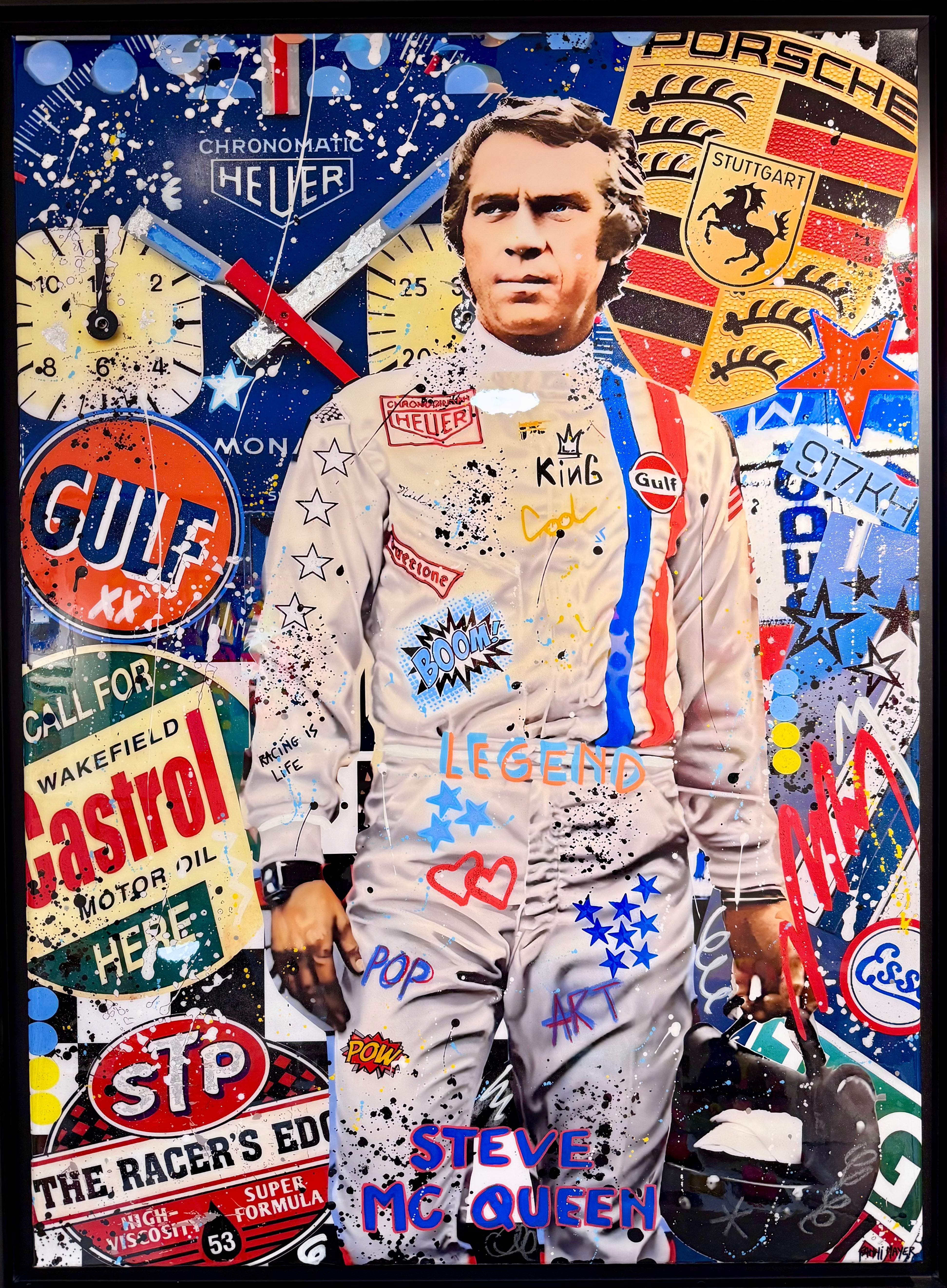 Fanni Mayer Steve McQueen