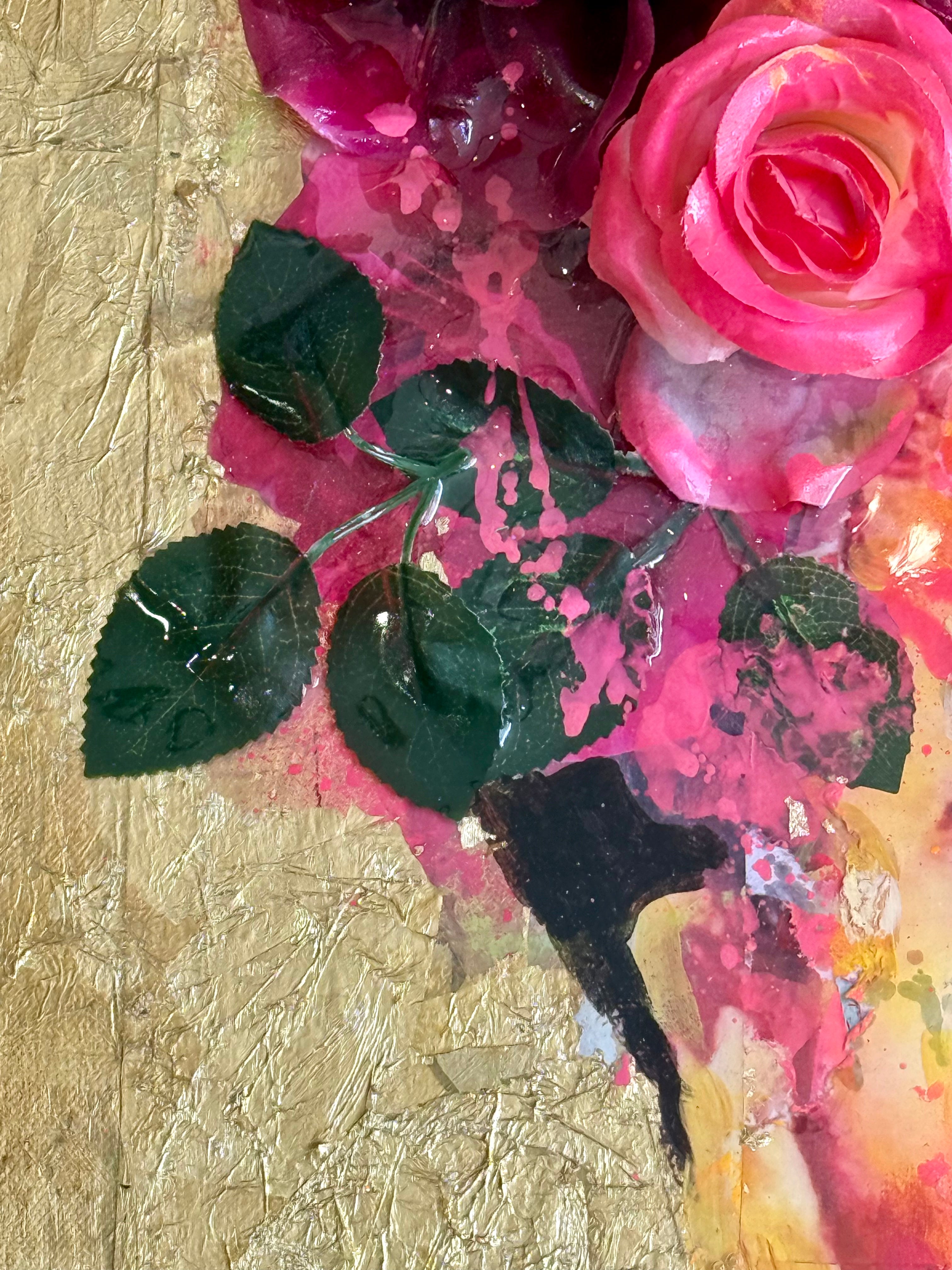 Maria de Campos - Frida Kahlo Roses intégrées