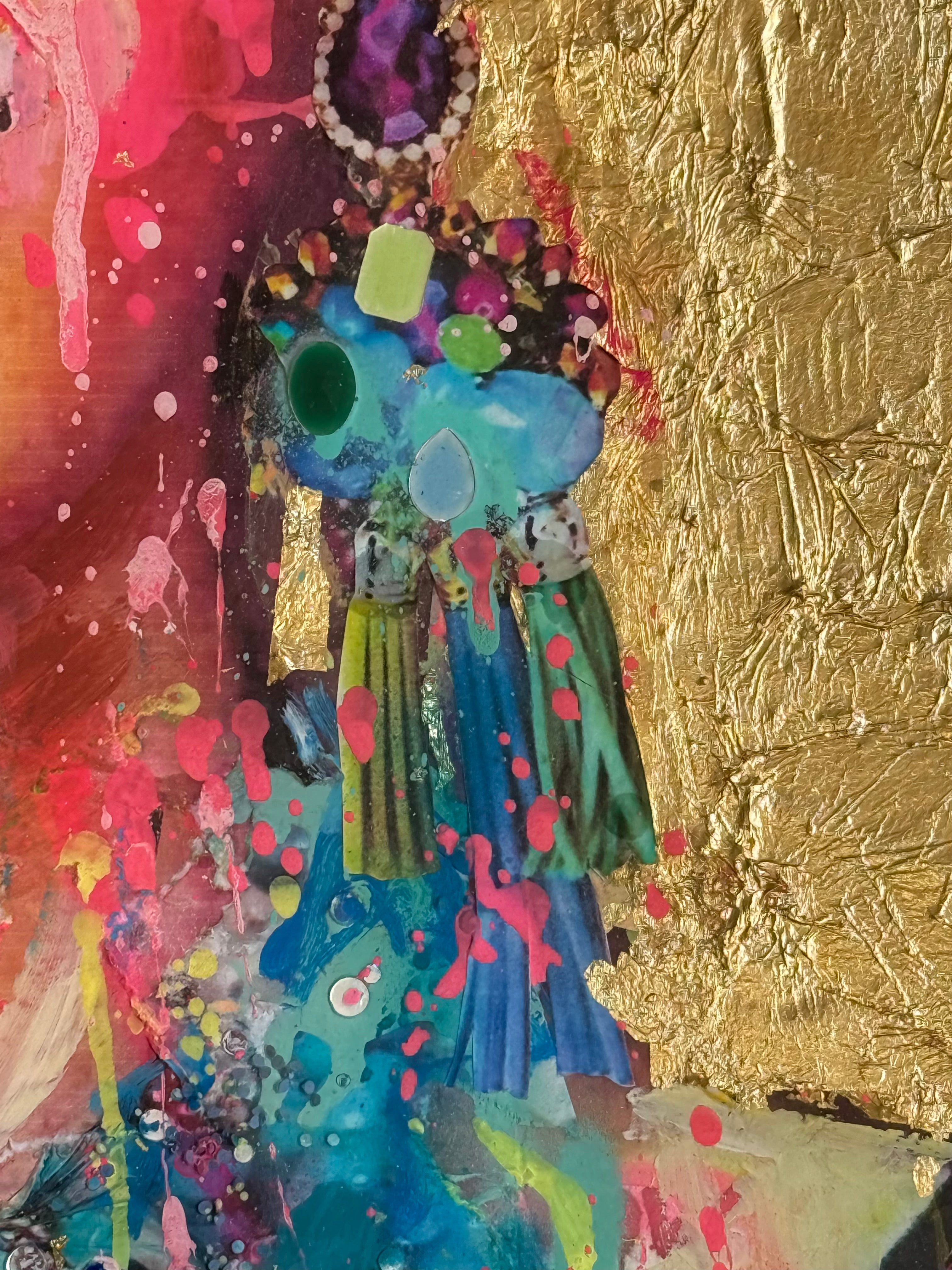 Maria de Campos - Frida Kahlo Roses intégrées