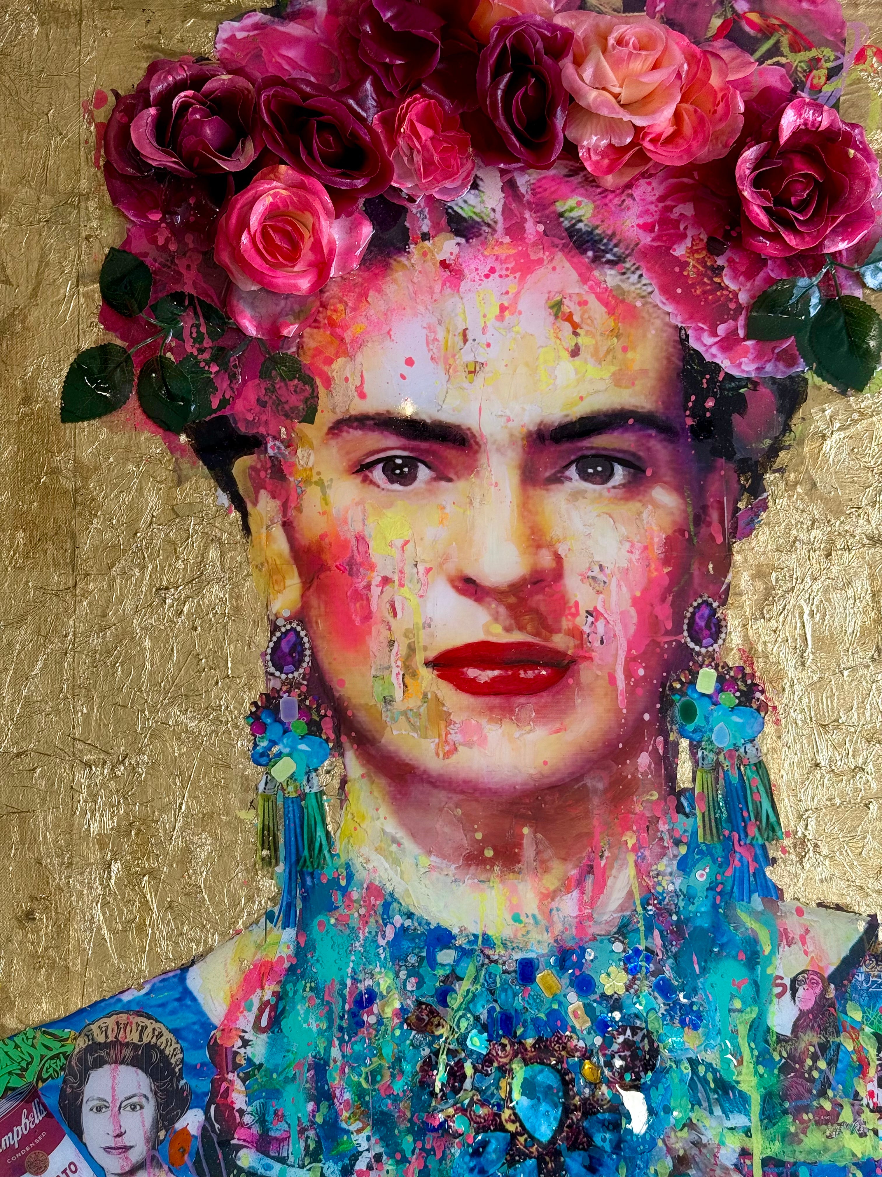 Maria de Campos - Frida Kahlo Roses intégrées