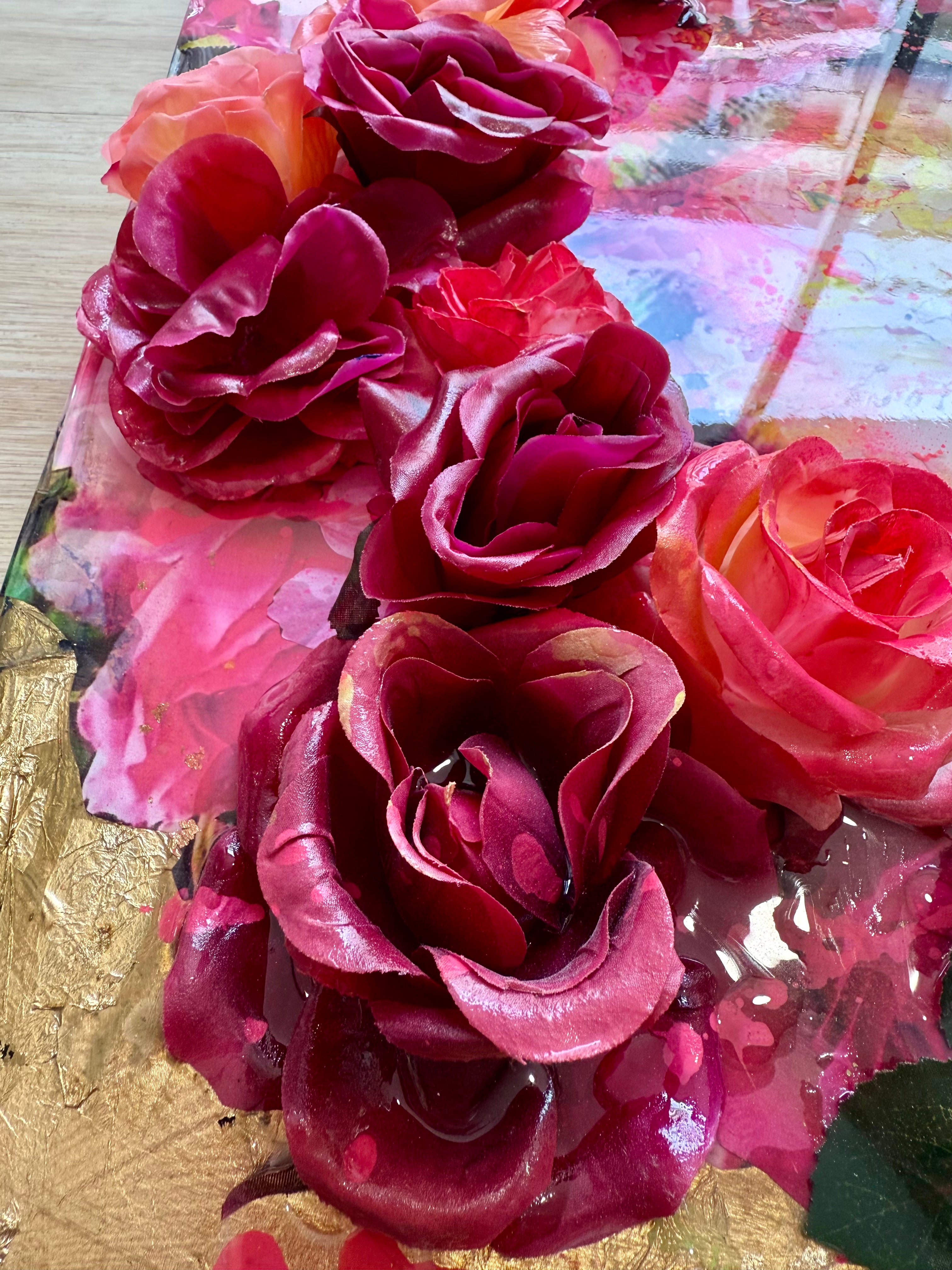 Maria de Campos - Frida Kahlo Roses intégrées