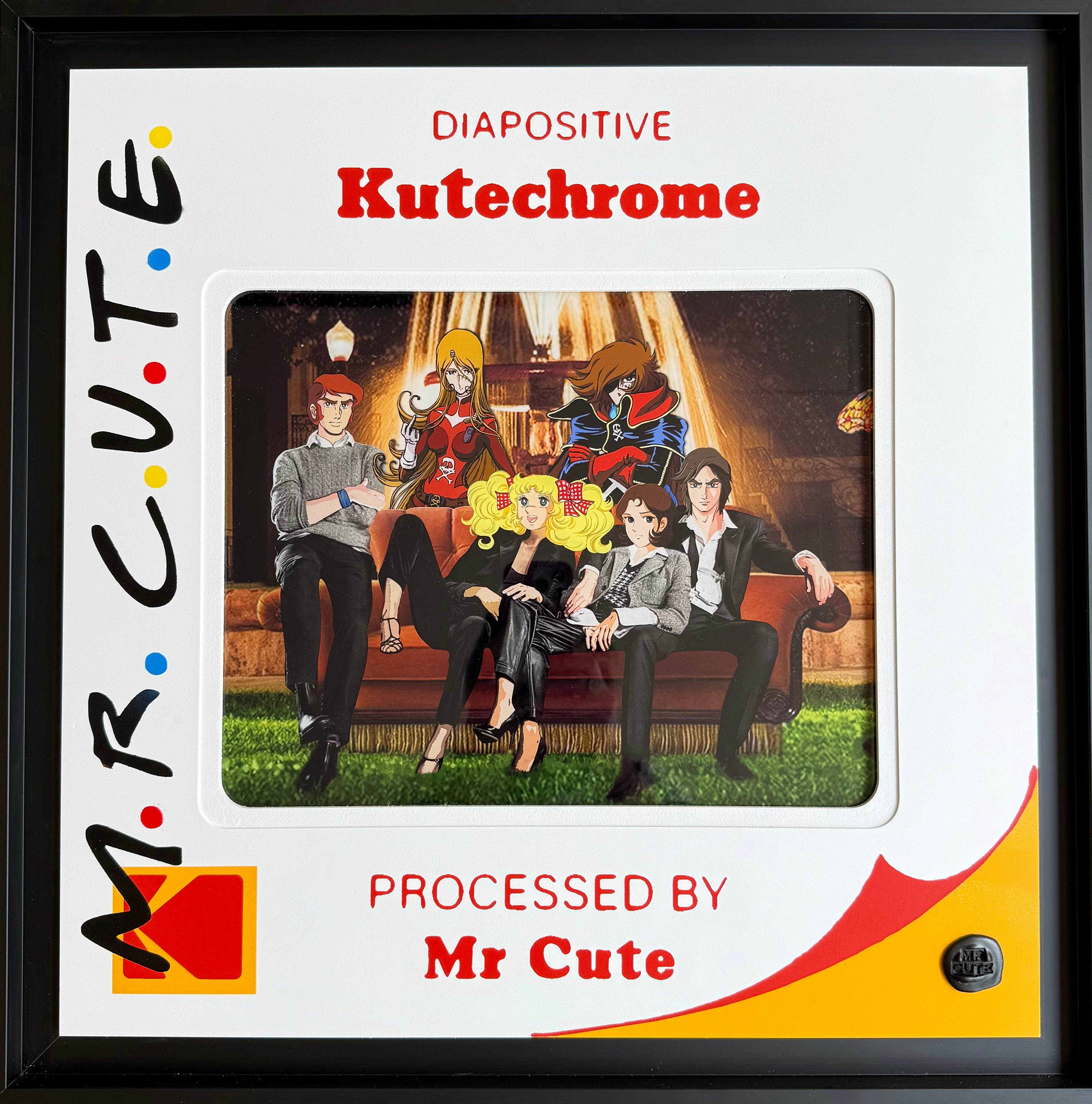 Mr Cute - Friends et nos icônes