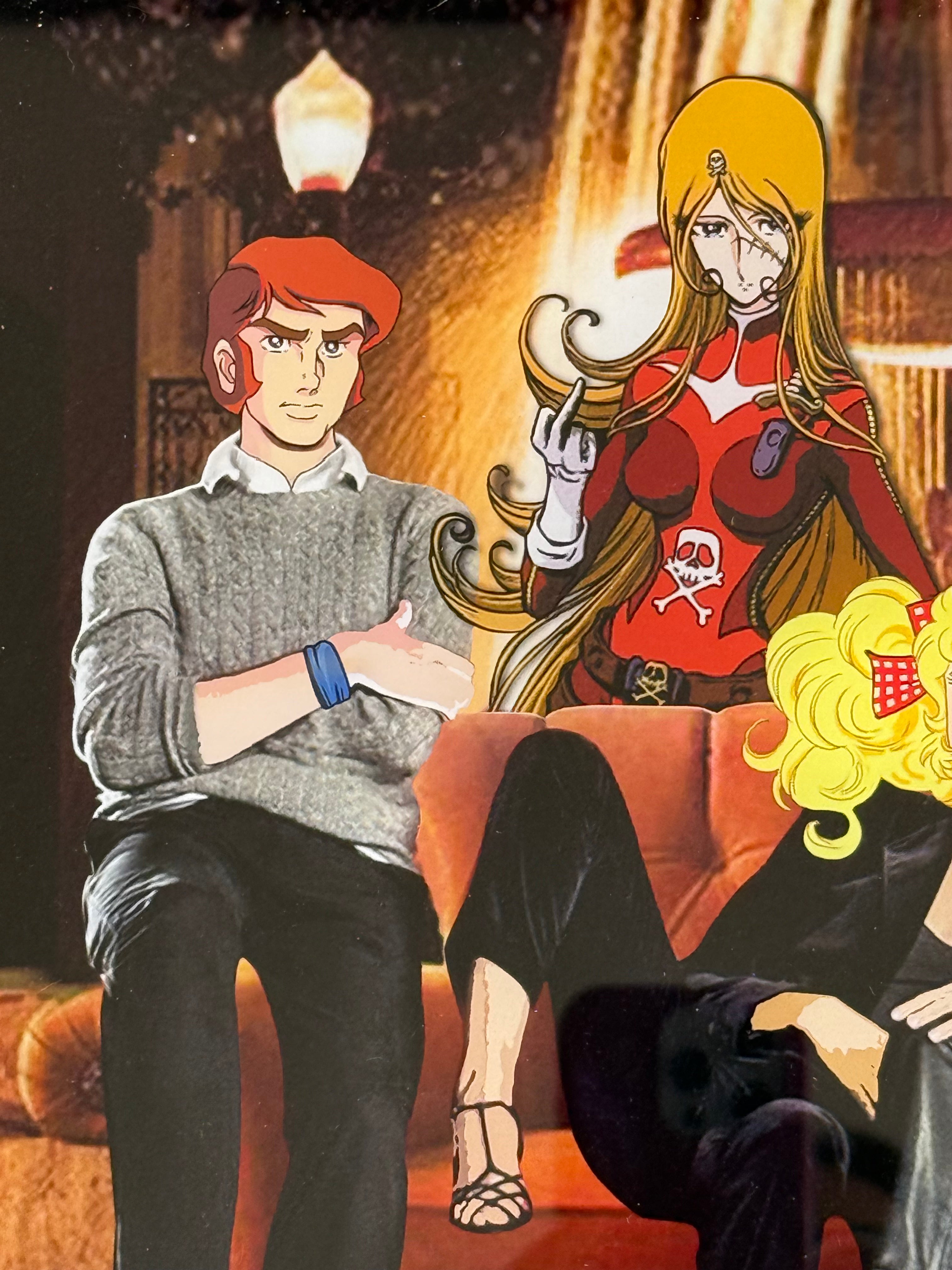 Mr Cute - Friends et nos icônes