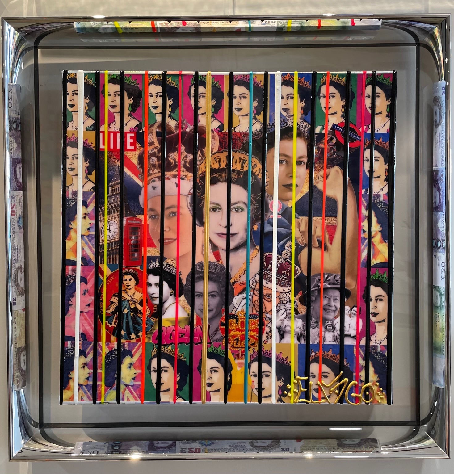 El Mago - "Usa Codebarre" Queen Elisabeth 2