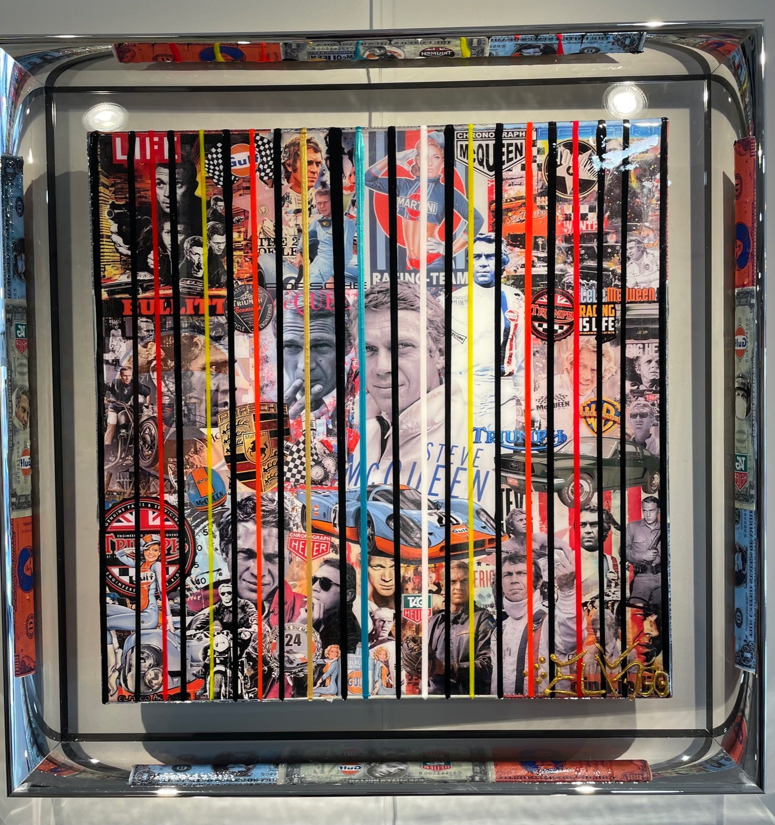 El Mago - "Usa Codebarre" Steve Mc Queen legend 2