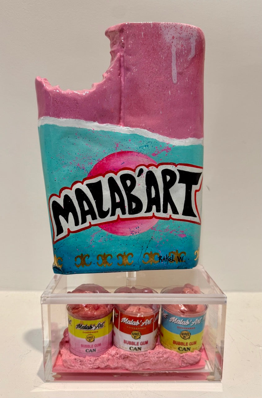 Rakel Wajnberg Sculpture Malab'Art Warhol
