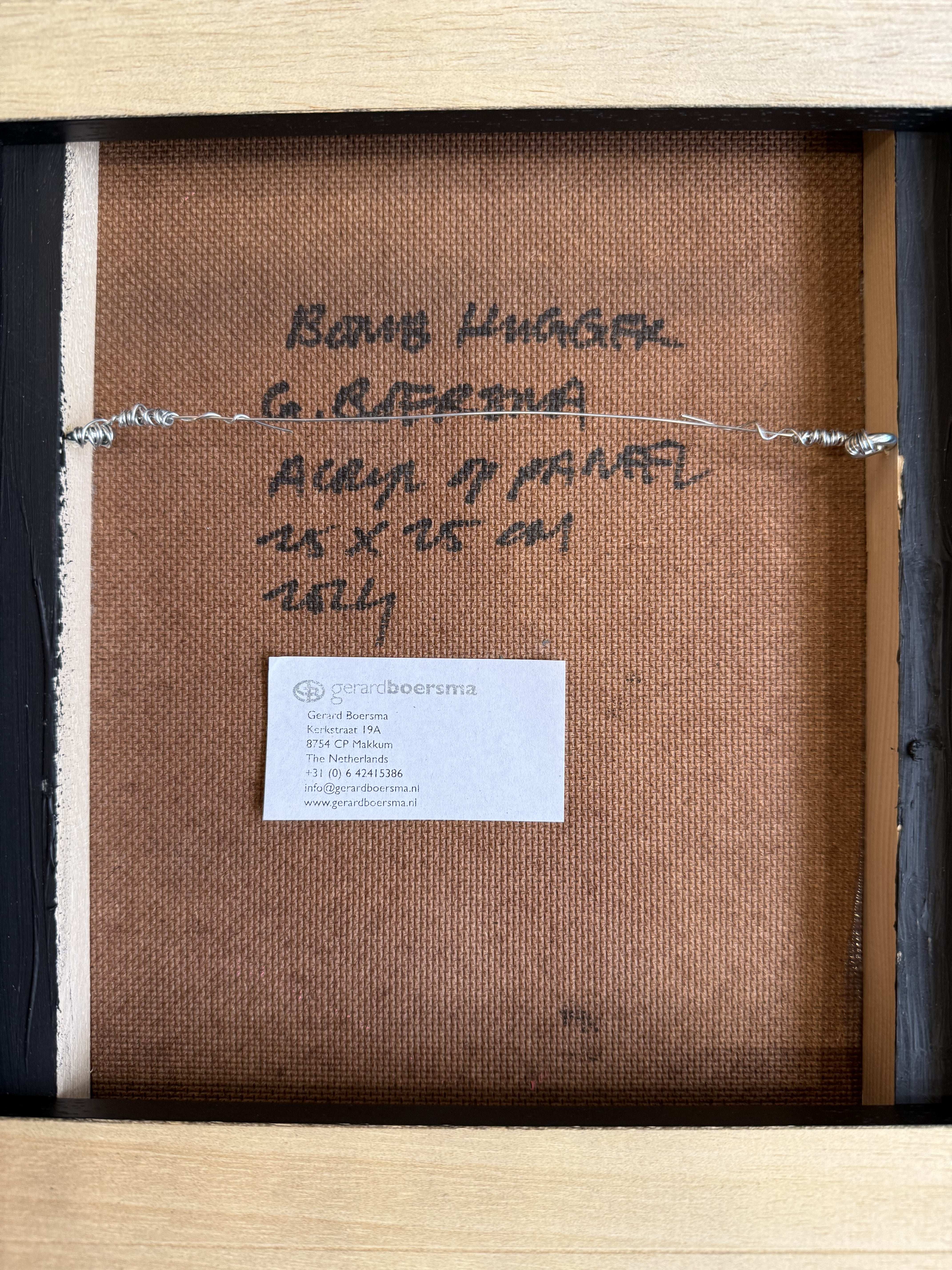 Gérard Boersma Bomb Hugger