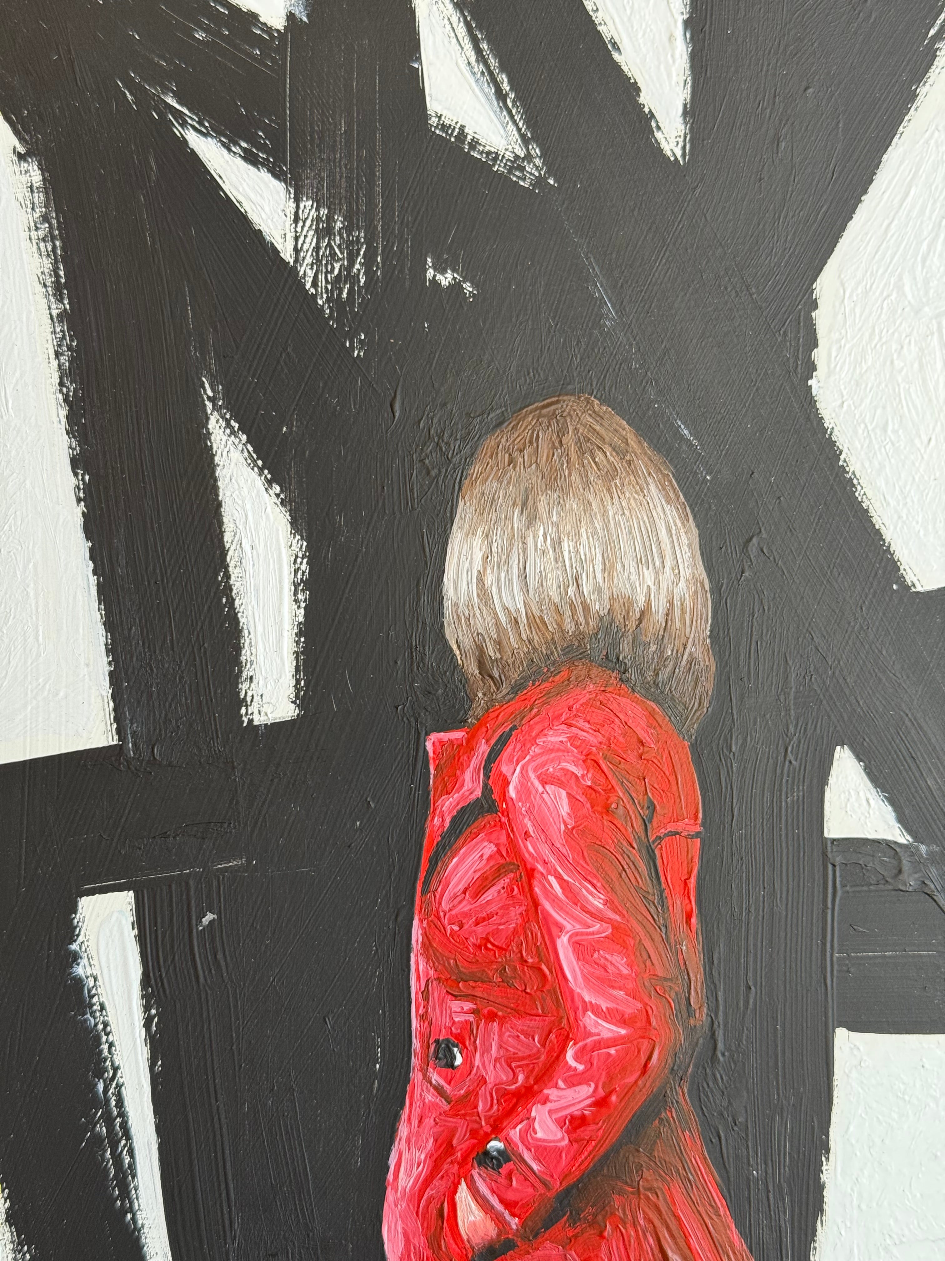 Gérard Boersma En noir Soulages