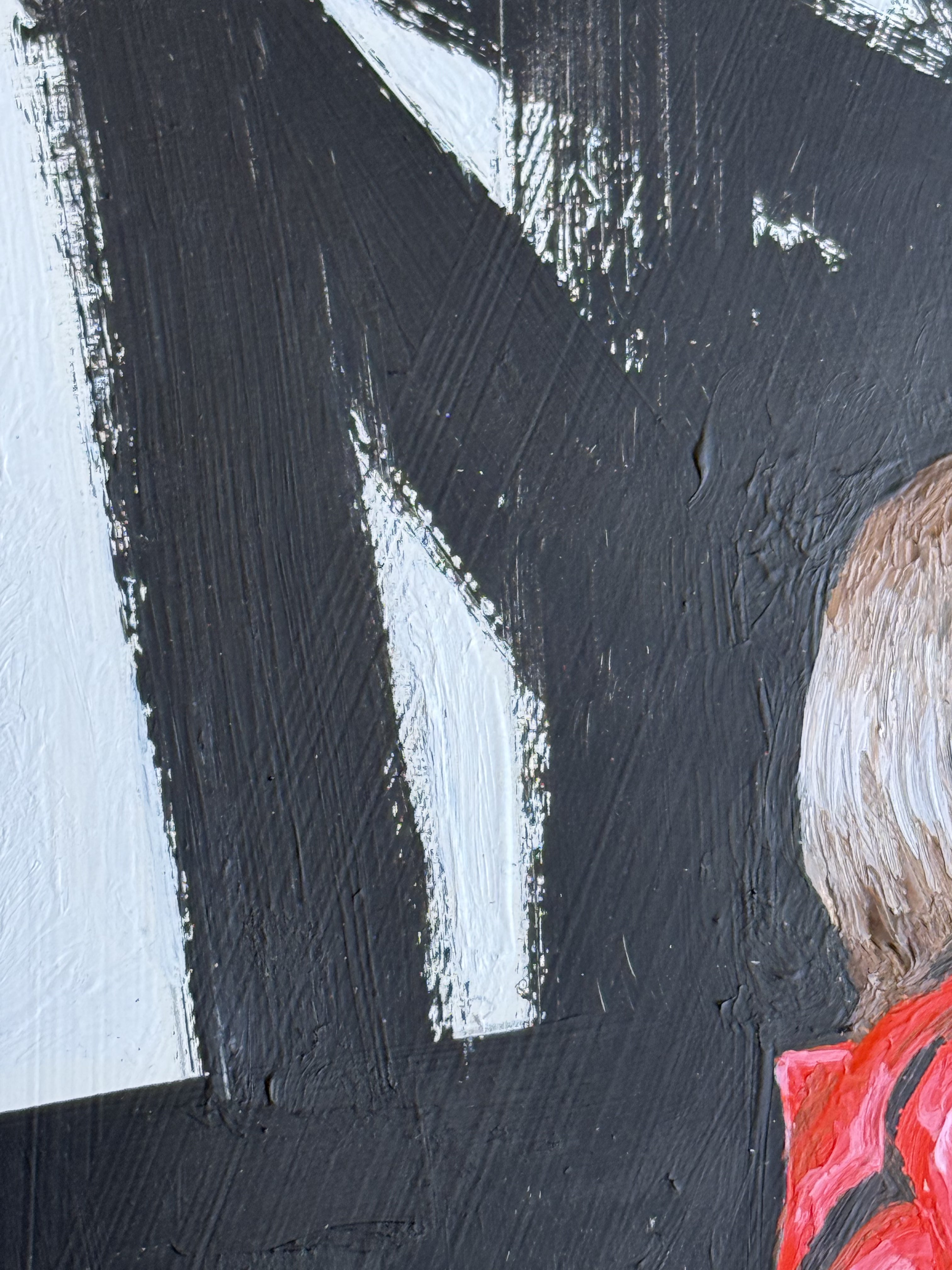 Gérard Boersma En noir Soulages