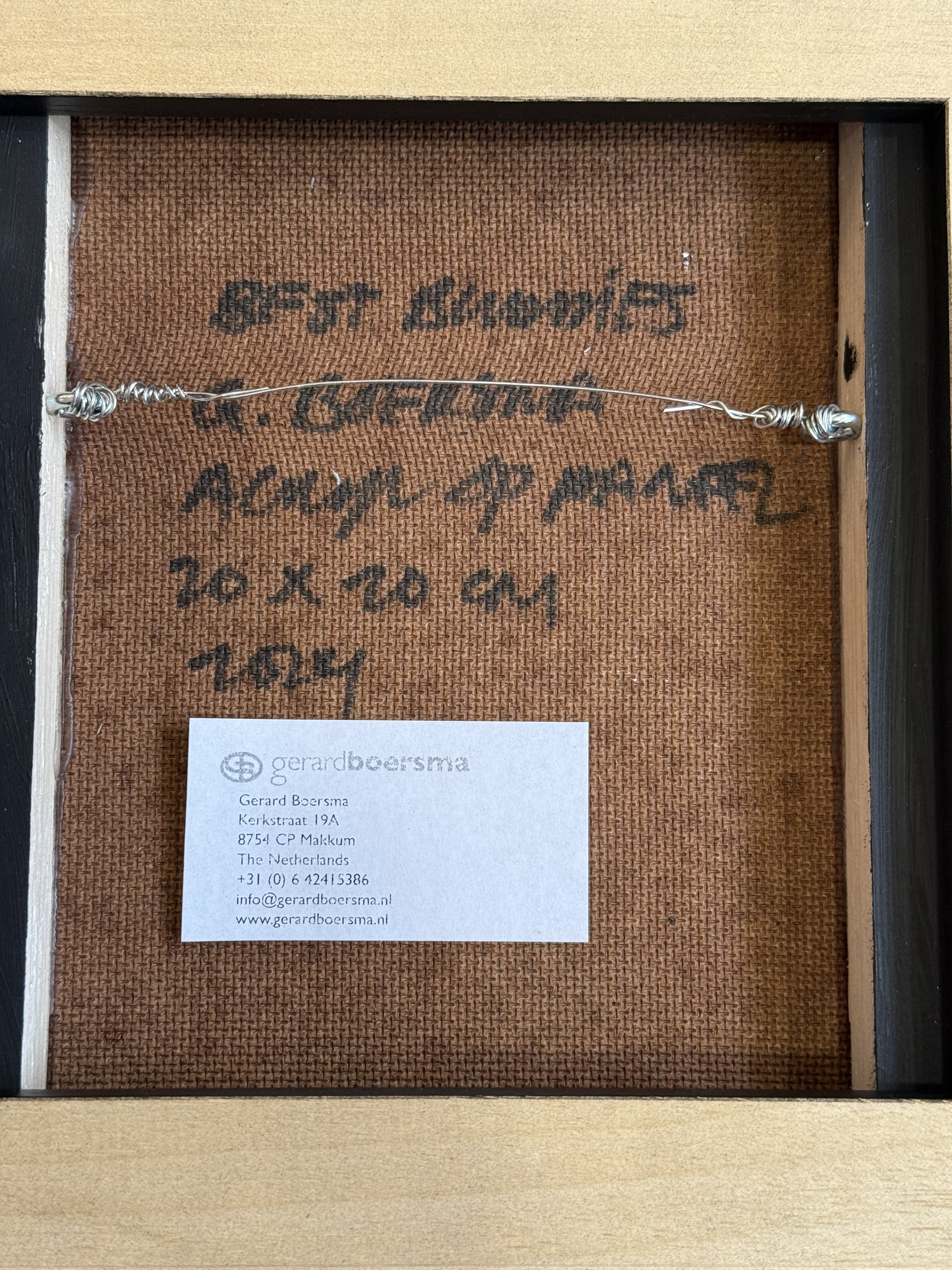 Gérard Boersma Best Buddies