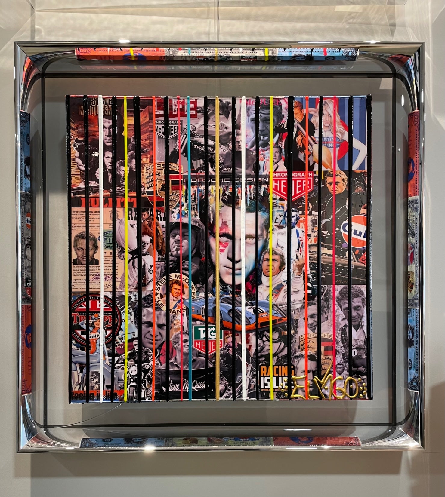 El Mago - "Usa Codebarre" Steve Mc Queen sport 3