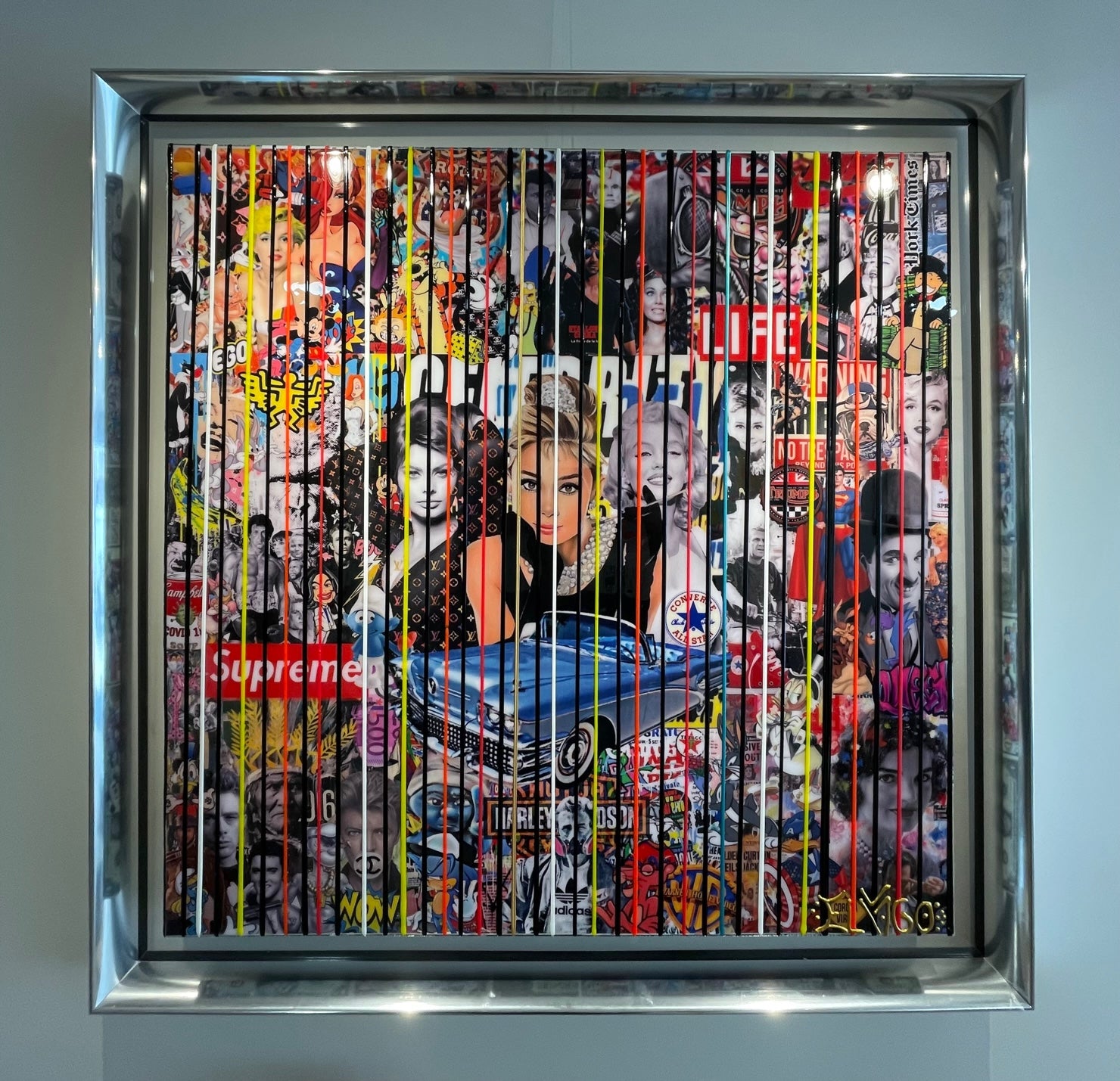 El Mago - "Usa Codebarre" Audrey Hepburn